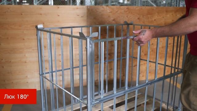 Обзор каркасного ограждения RUSKLAD ОПК 1