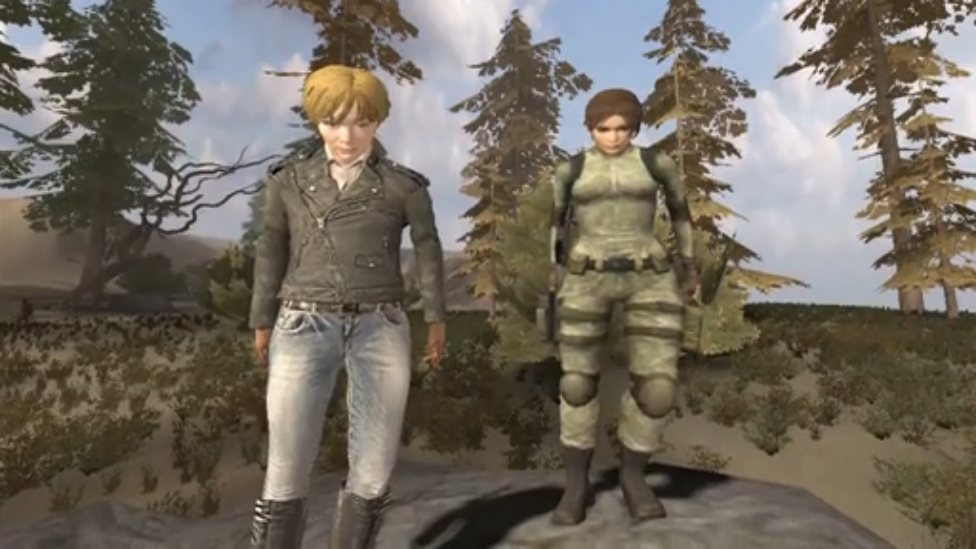 Сталкерши  для S.T.A.L.K.E.R. Зов Припяти