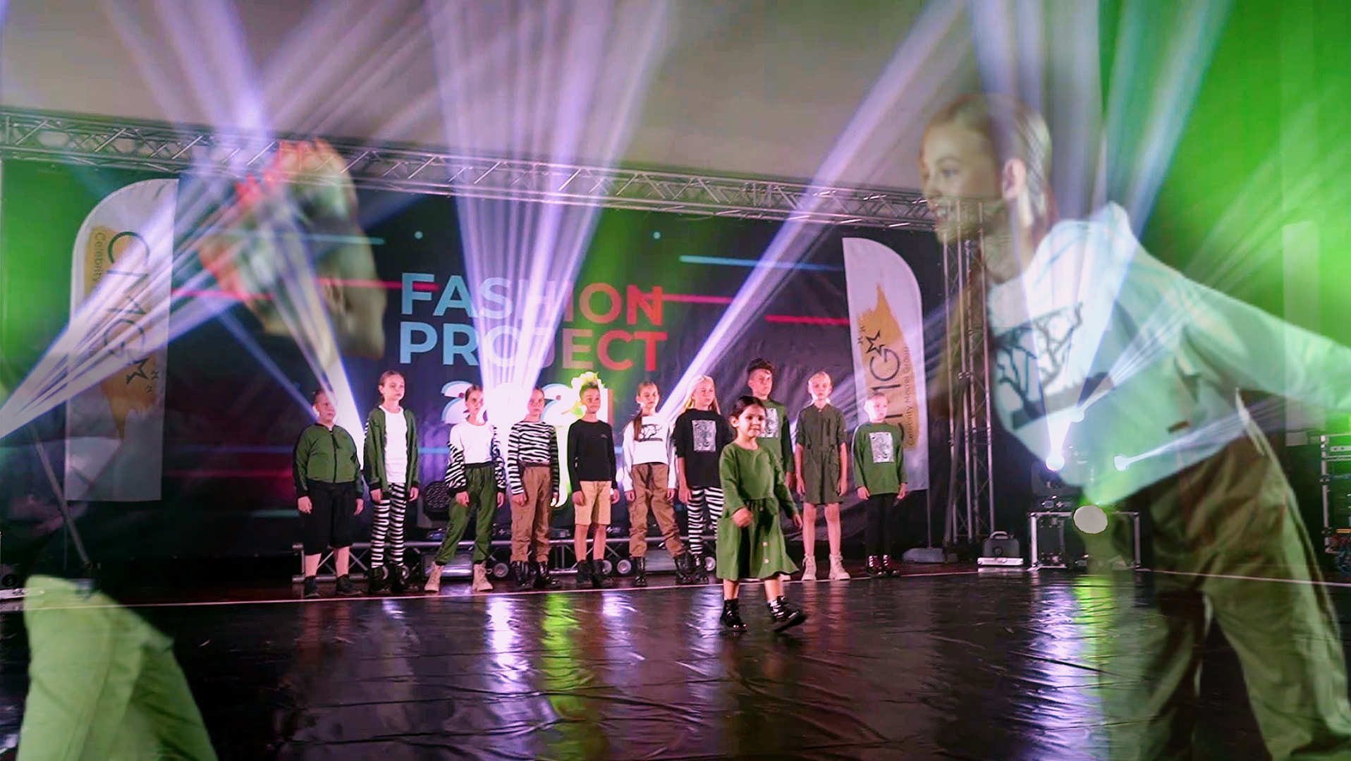 ТИК ТОК  Childrens fashion show | Детский показ моды TIK TOK / 1000планет