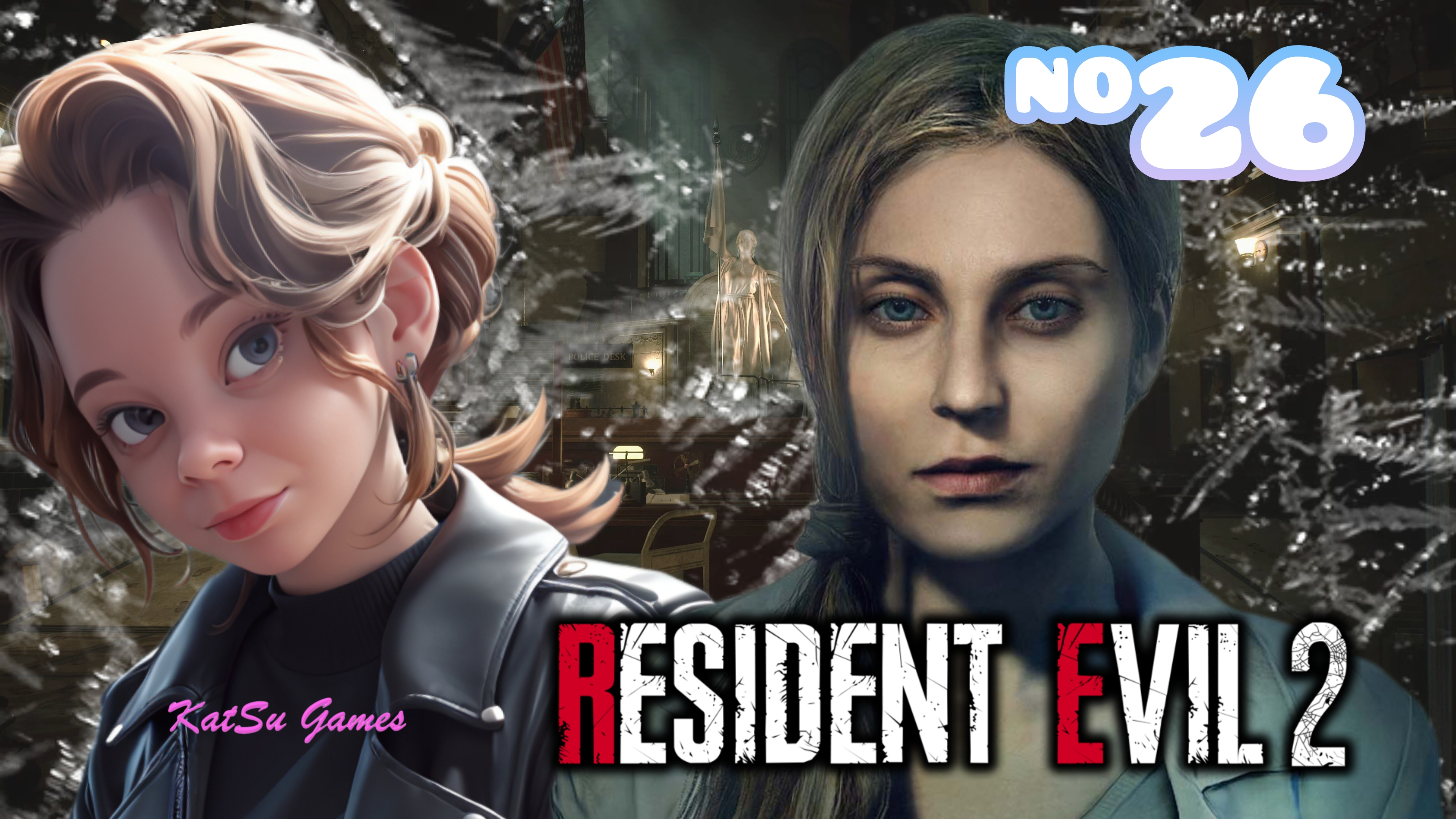 НАШЛИ ВАКЦИНУ И НЕ ТОЛЬКО... RESIDENT EVIL 2 #26