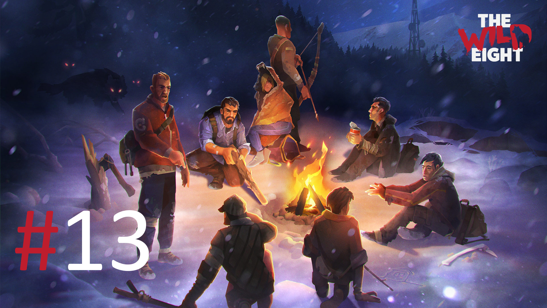 Прохождение The Wild Eight - Часть 13 (кооператив)