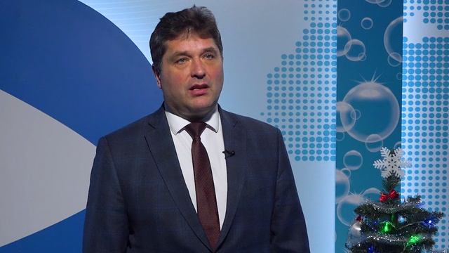 Поздравление ректора СевГУ  с Новым годом