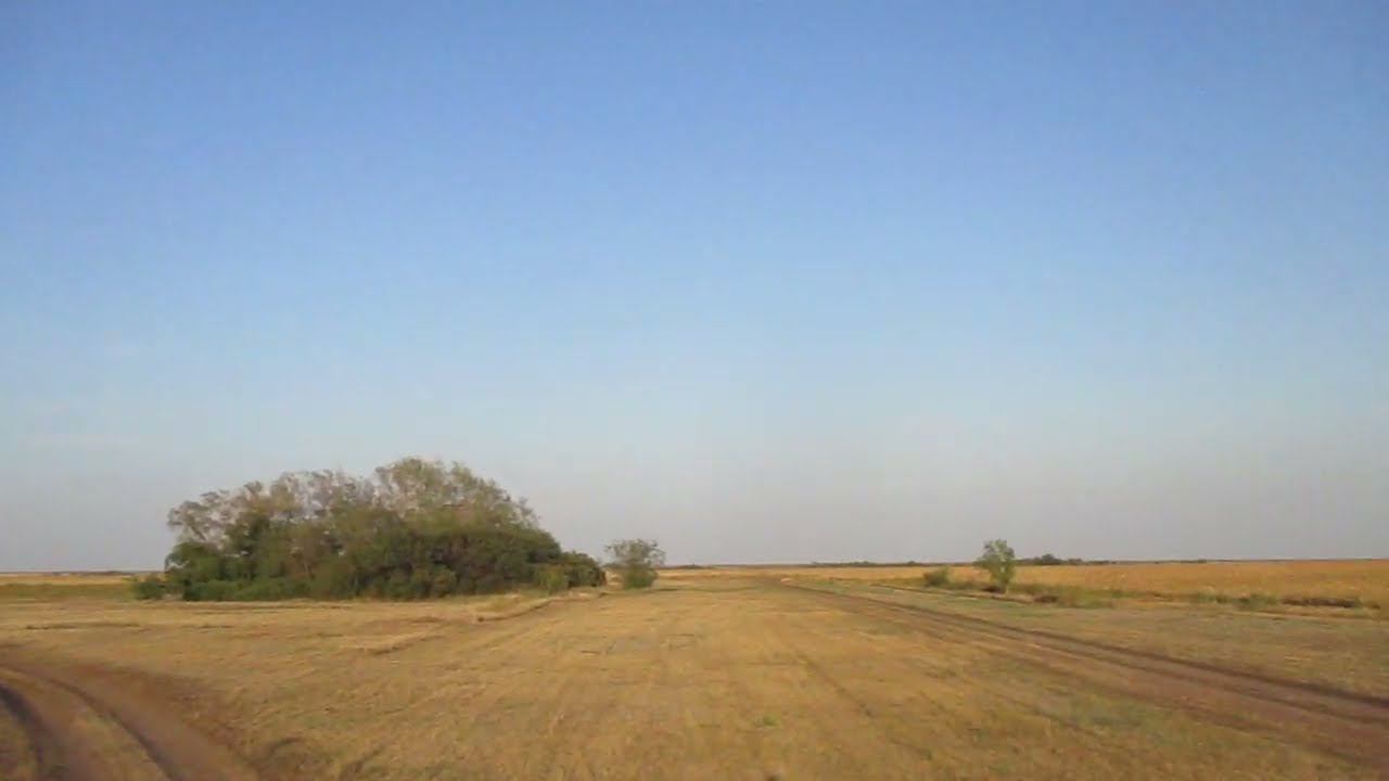 Опустевшее село Чапаево (колония Frösenheim), Энгельсский район