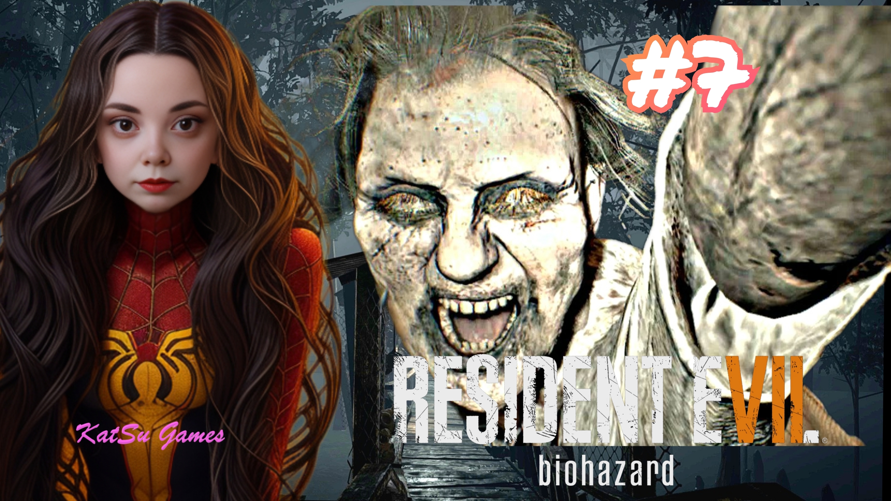 ПРОЩАЙ МАРГАРИТКА⇒ RESIDENT EVIL 7 BIOHAZARD #7
