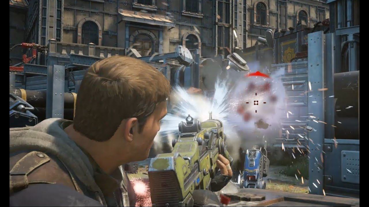 Gears of War 4. Акт 1. Глава 2,3. Туда и обратно. Новые друзья.