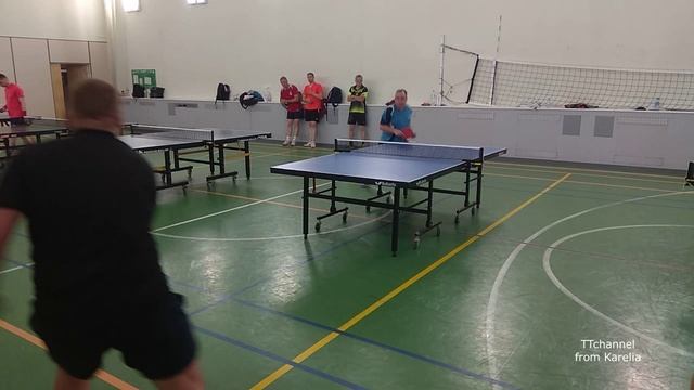 Хороший розыгрыш матча Солодкий И.-Коркин С.