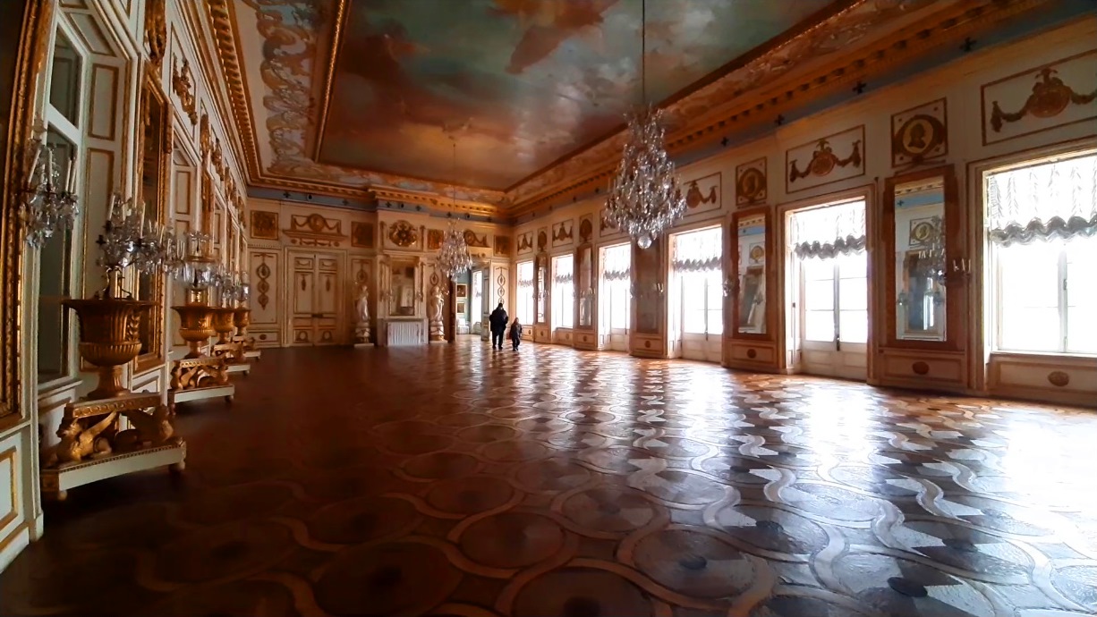 БОЛЬШОЙ ДОМ усадьбы КУСКОВО...