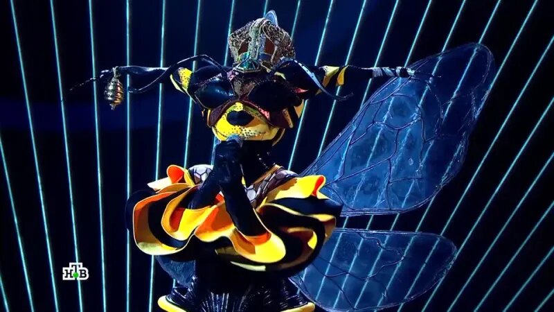 Пчела - Иллюзия (Алсу. Шоу «Маска»)