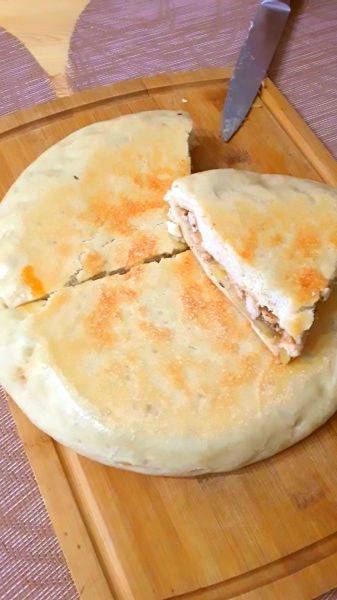 Пирог по случаю... кофепития 🙂