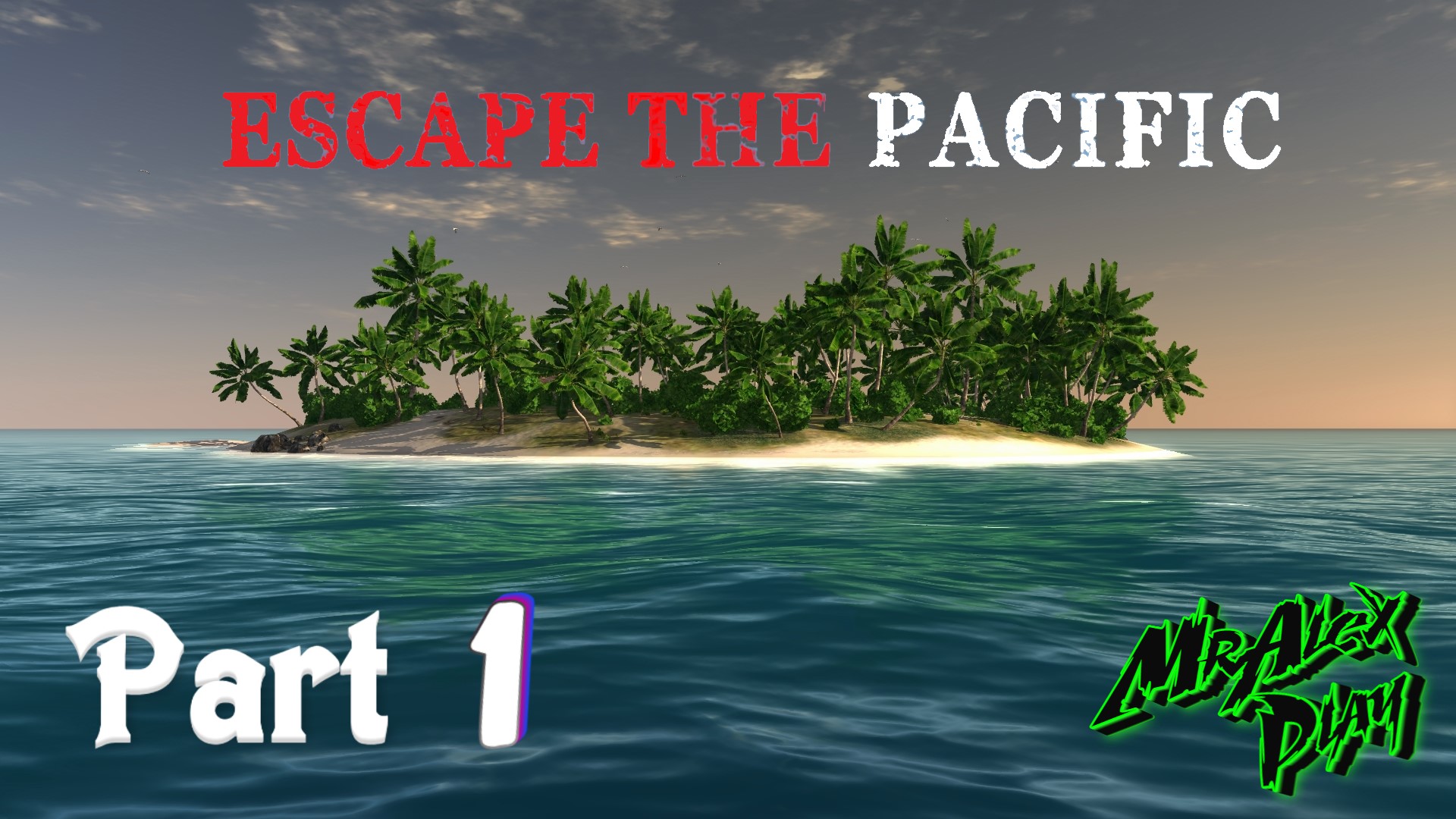 Выживание на острове ► Escape The Pacific gameplay обзор Часть 1