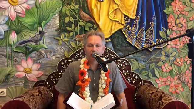 Три компонента коллективного духовного развития. Враджендра Кумар прабху, 2024-07-27, ШБ 1.19.4