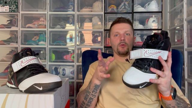 Обзор кроссовок №180: Nike Zoom LeBron V "Black Crimson"