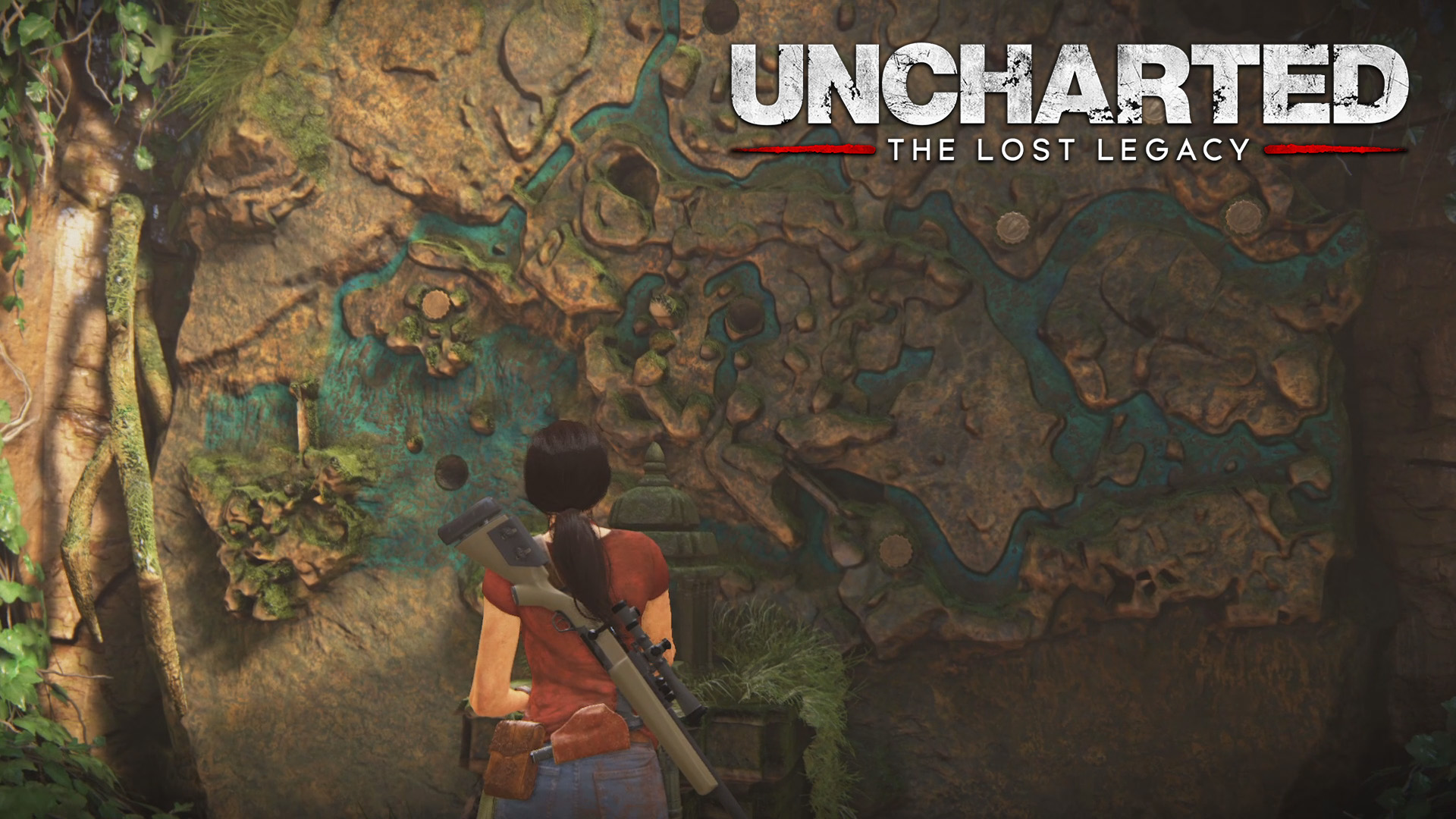 Uncharted: The Lost Legacy ➪ # 6) Знаки Хойсалы
