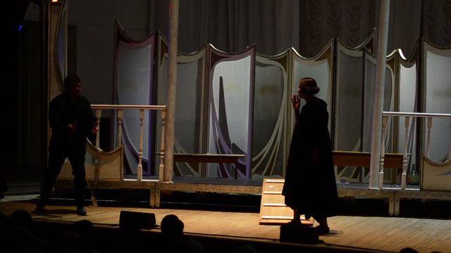 Опера Пучини "Плащ". 7