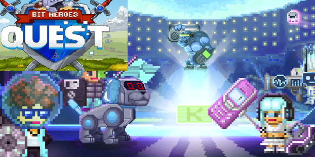 ИСПЫТАНИЯ РЕЖИМА ДЛЯ АТАК! — Bit Heroes #42 Прохождение