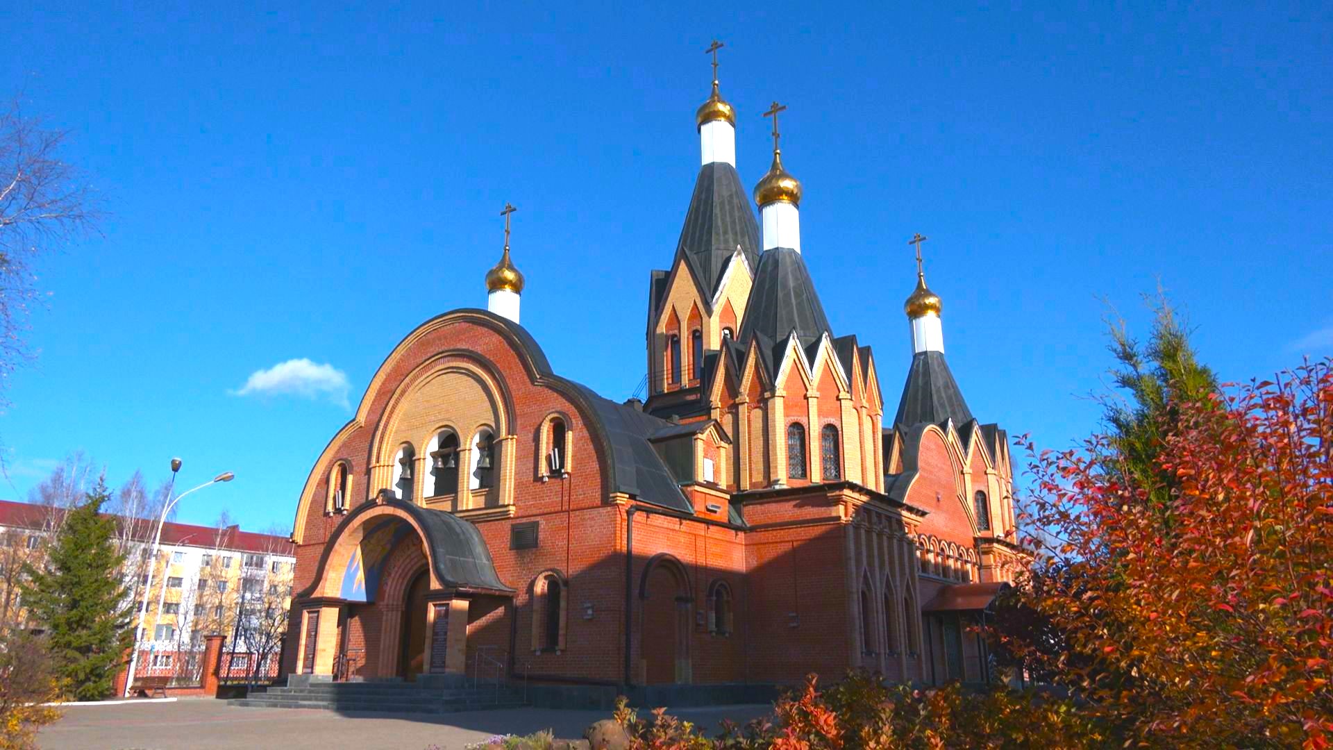 Храм Рождества Пресвятой Богородицы в городе Урае