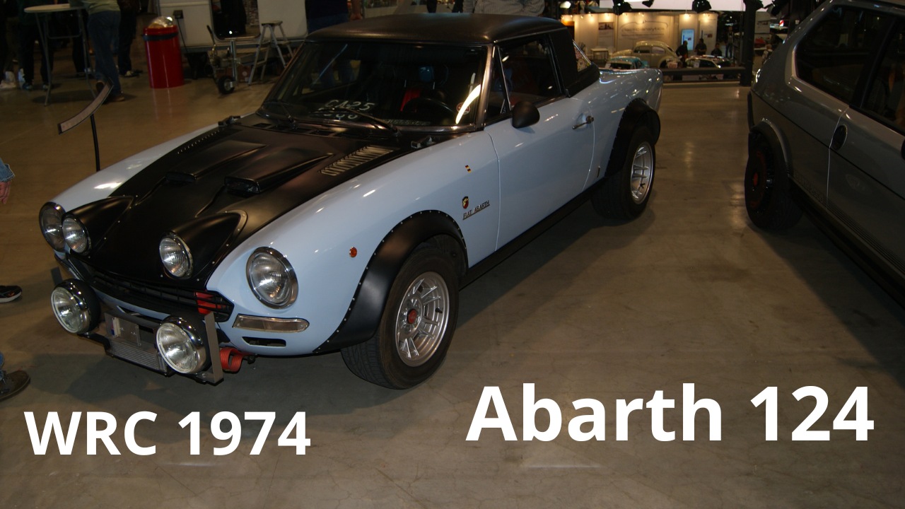 Fiat 124 Abarth Rally