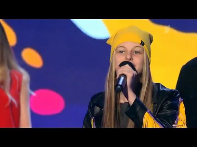 Детский КВН 1/4 финала - часть вторая (сказка) I Кира Нудель