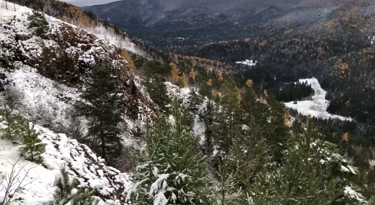 Бескрайний Леха: Торгашинский хребет
