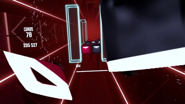 Beat Saber VR. Skrillex. Scary Monsters and Nice Sprites.