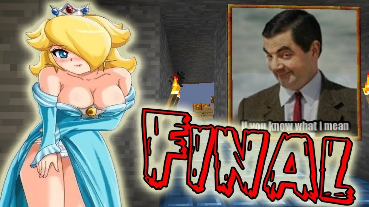 Мы Нашли Принцессу! (Final Mario Map) №11