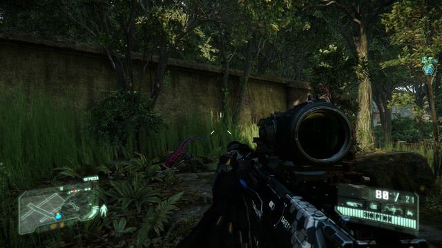 Crysis 3 - прохождение [06] - русские субтитры