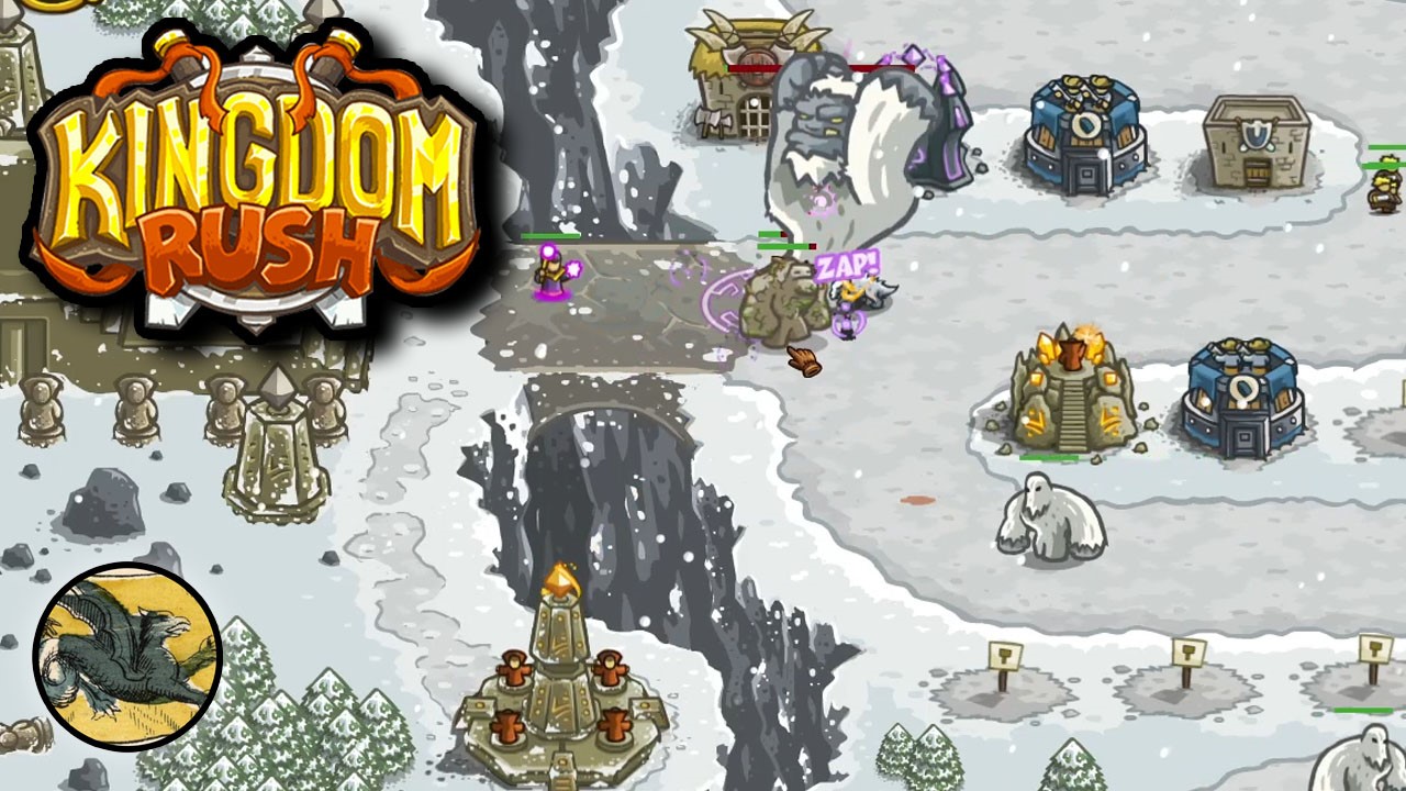 #3 Прохождение ! Kingdom Rush