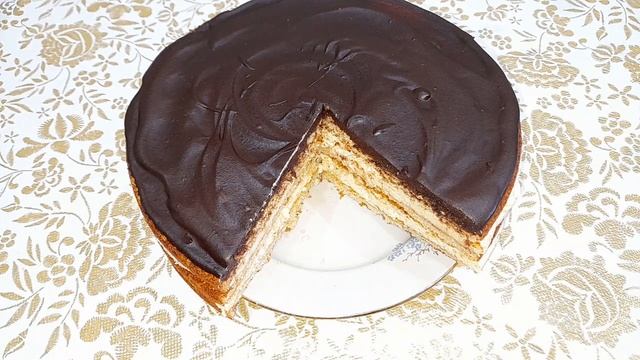 Торт _Птичье молоко _. Поздравляю с праздником!.