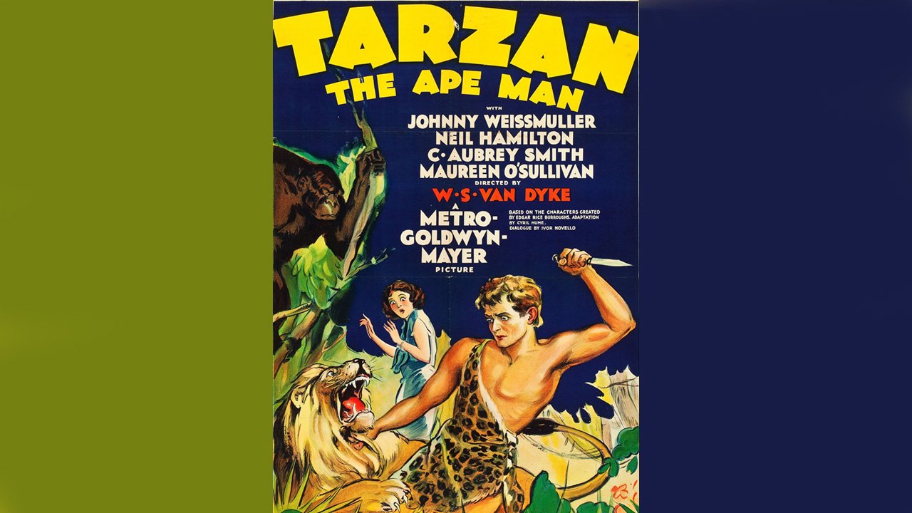 Тарзан: Человек-обезьяна / Tarzan the Ape Man   1932