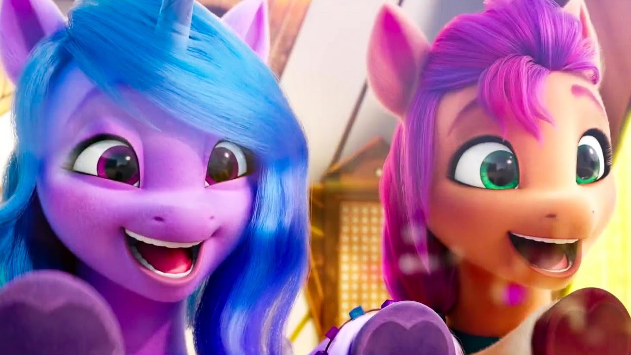 My Little Pony: Новое поколение ? Русский трейлер ? Мультфильм 2021