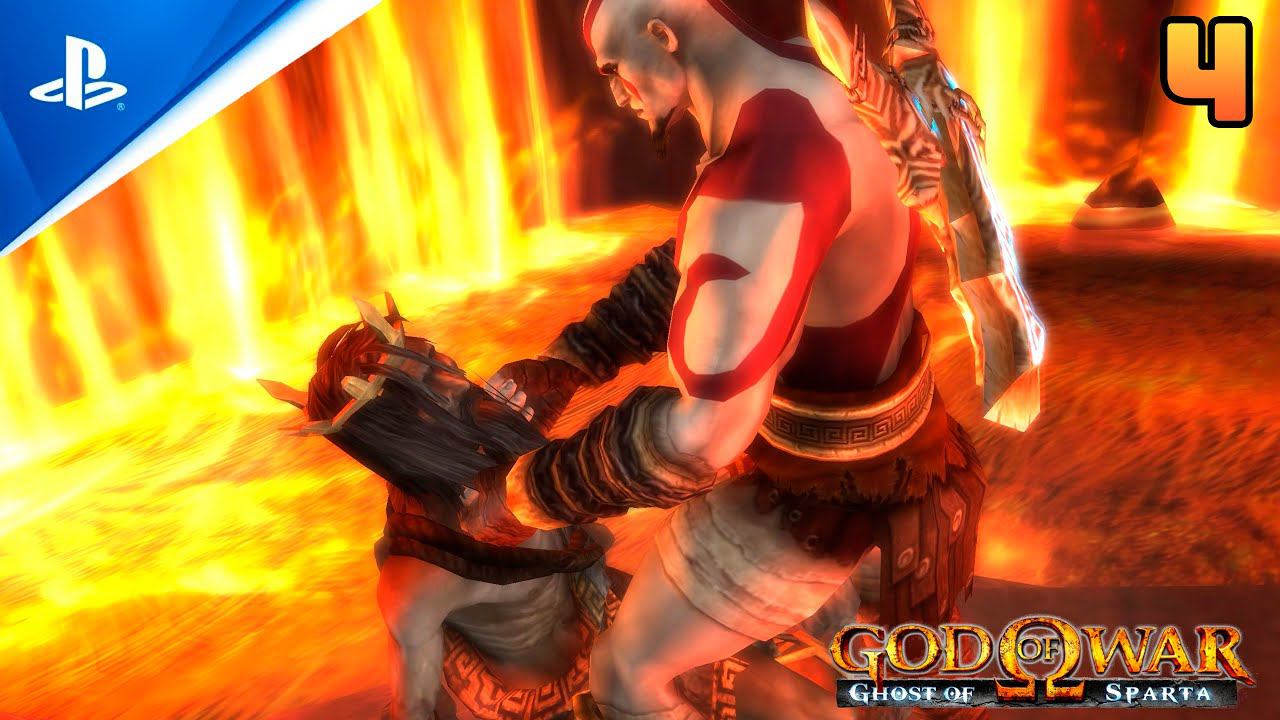 «РЕКА СКОРБИ»  GOW: GHOST OF SPARTA ✪ Призрак Спарты | Прохождение Без Комментариев — Часть 4