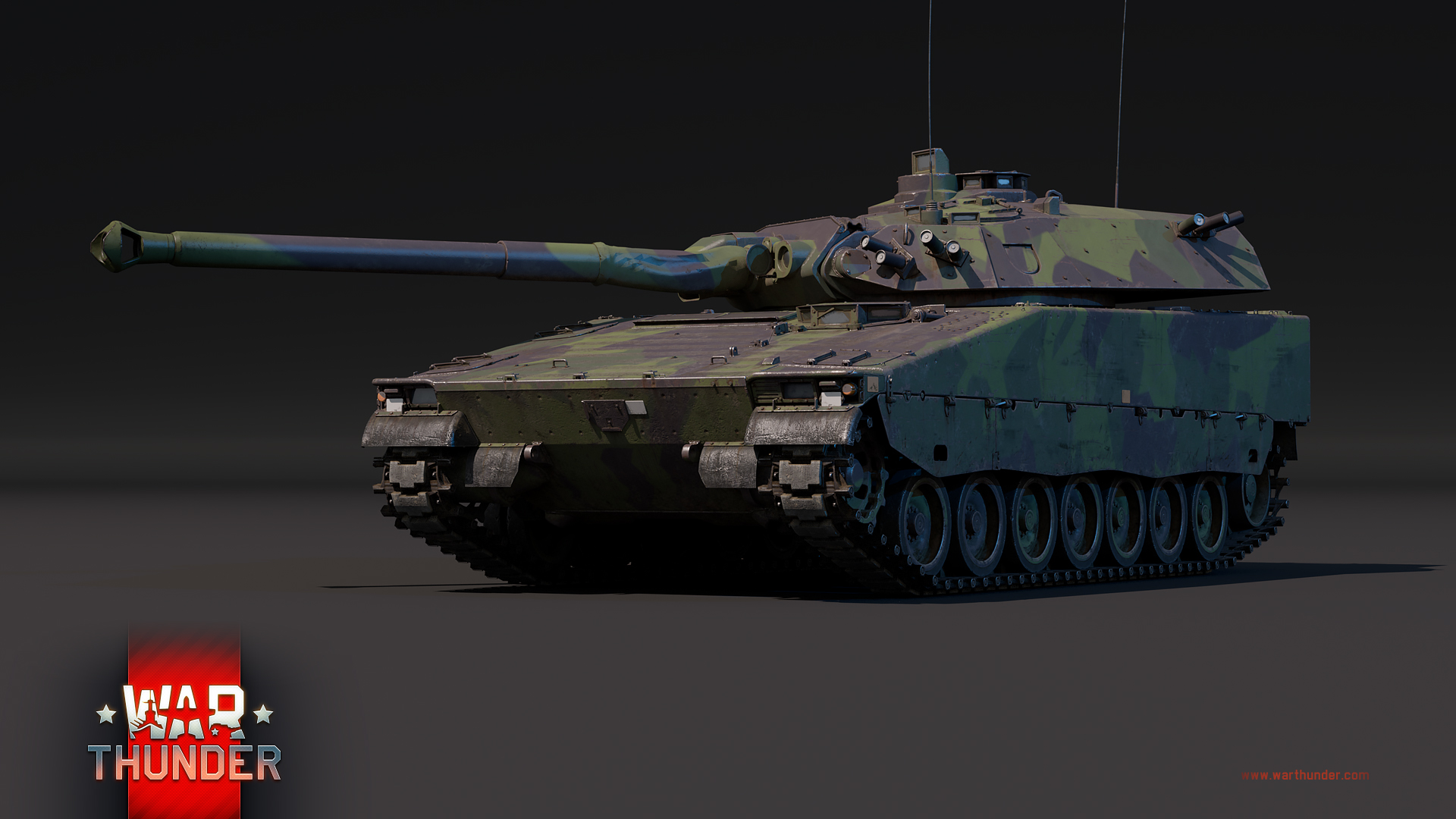 War Thunder CV90105 11k