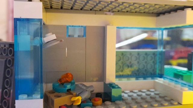 Анимация Lego первая часть планету захватили.