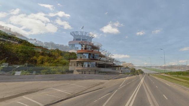 Долгострой ресторана на Гребном канале // Слобода Печёры, д. 98 б // Сентябрь 2023