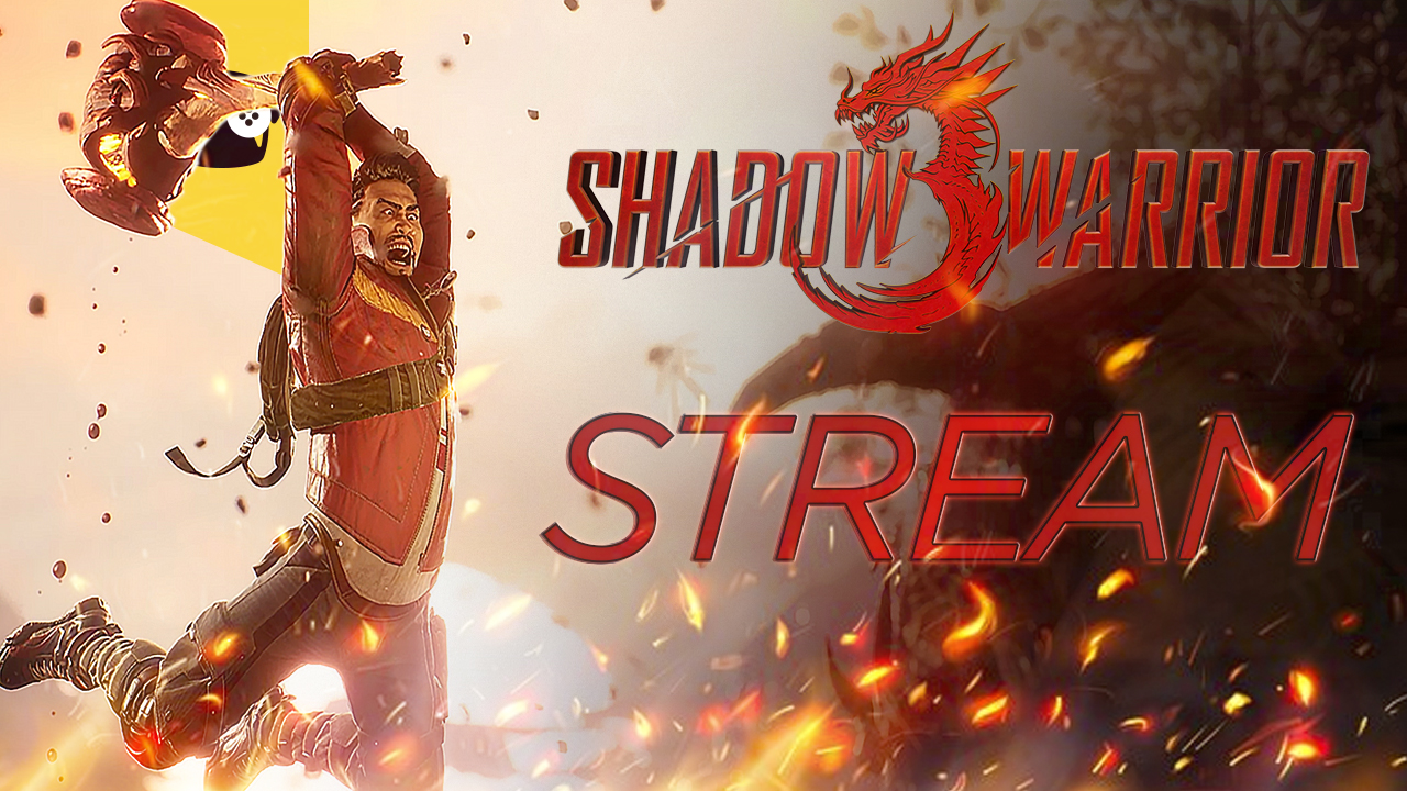 ?SHADOW WARRIOR 3 - ПРОХОЖДЕНИЕ НА РУССКОМ #1?    ЗАПИСЬ СТРИМА  ?