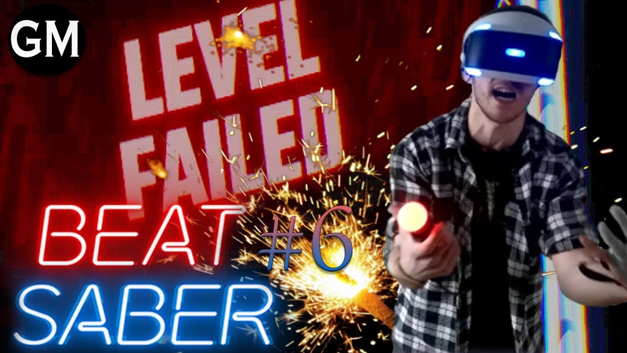 BEAT SABER / Новый уровень сложности =) #6 (прохождение Бэт Сабер)