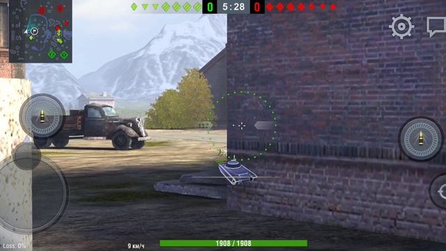 WOT Blitz mobile gameplay ИС-3