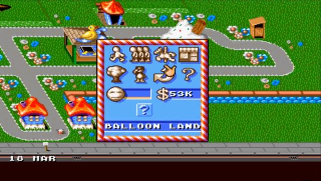 SEGA Theme Park (Парк Развлечений) прохождение