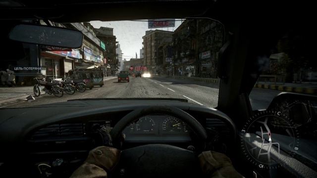 Medal of Honor Warfighter 2012 - прохождение [04] - русские субтитры