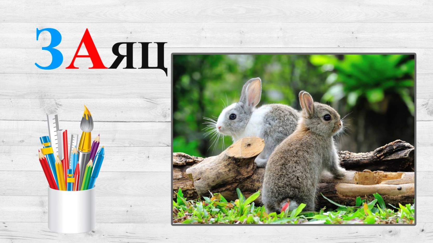 Звук З. ЗА. Учим буквы.