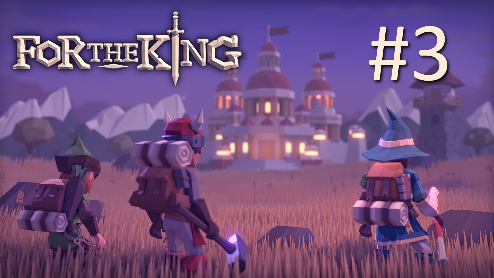 Прохождение For the King - За короля. Часть 3 (кооператив)