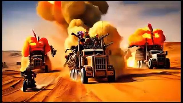 Улица сизам в мире безумного макса