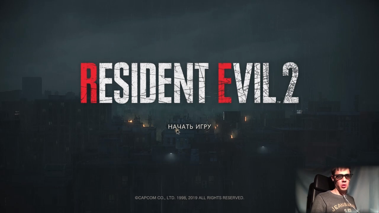 Играем в Resident Evil 2 Remake: 1-Shot Демо на русском