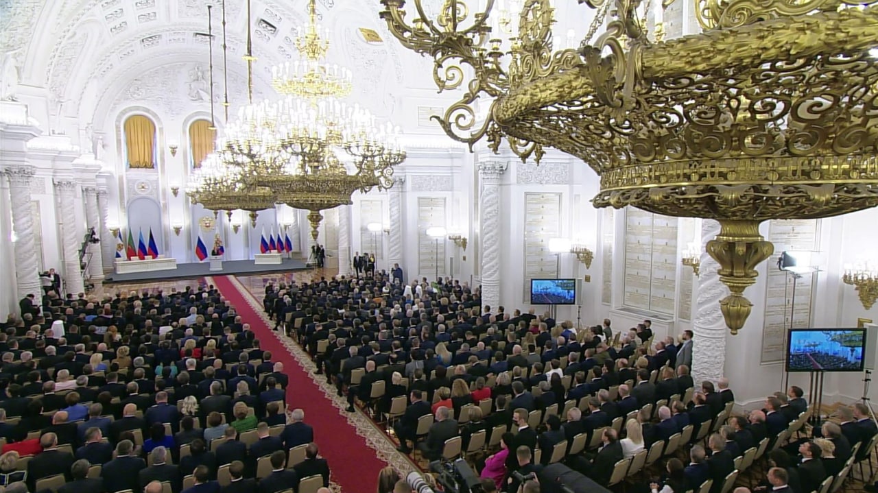 Путин рассказал, как лидеры Запада глотают хамство США - Россия 1