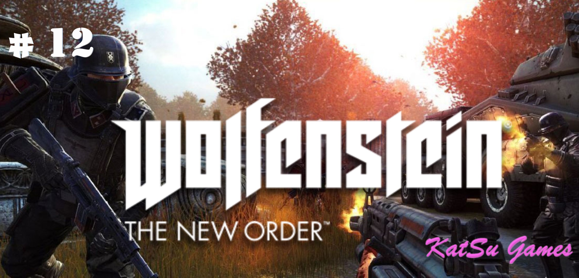 СКОЛЬКО У НИХ РОБОТОВ!!! БЕСИТ!!! WOLFENSTEIN THE NEW ORDER #12