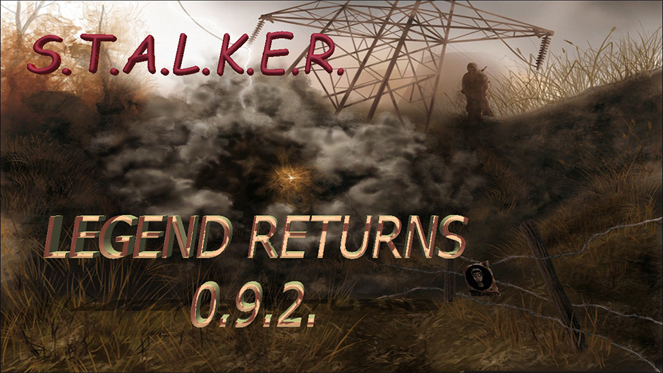 S.T.A.L.K.E.R. Legend Returns 0.9.2 (мод)  Прохождение. Ч#34. Несознательная Сущность.