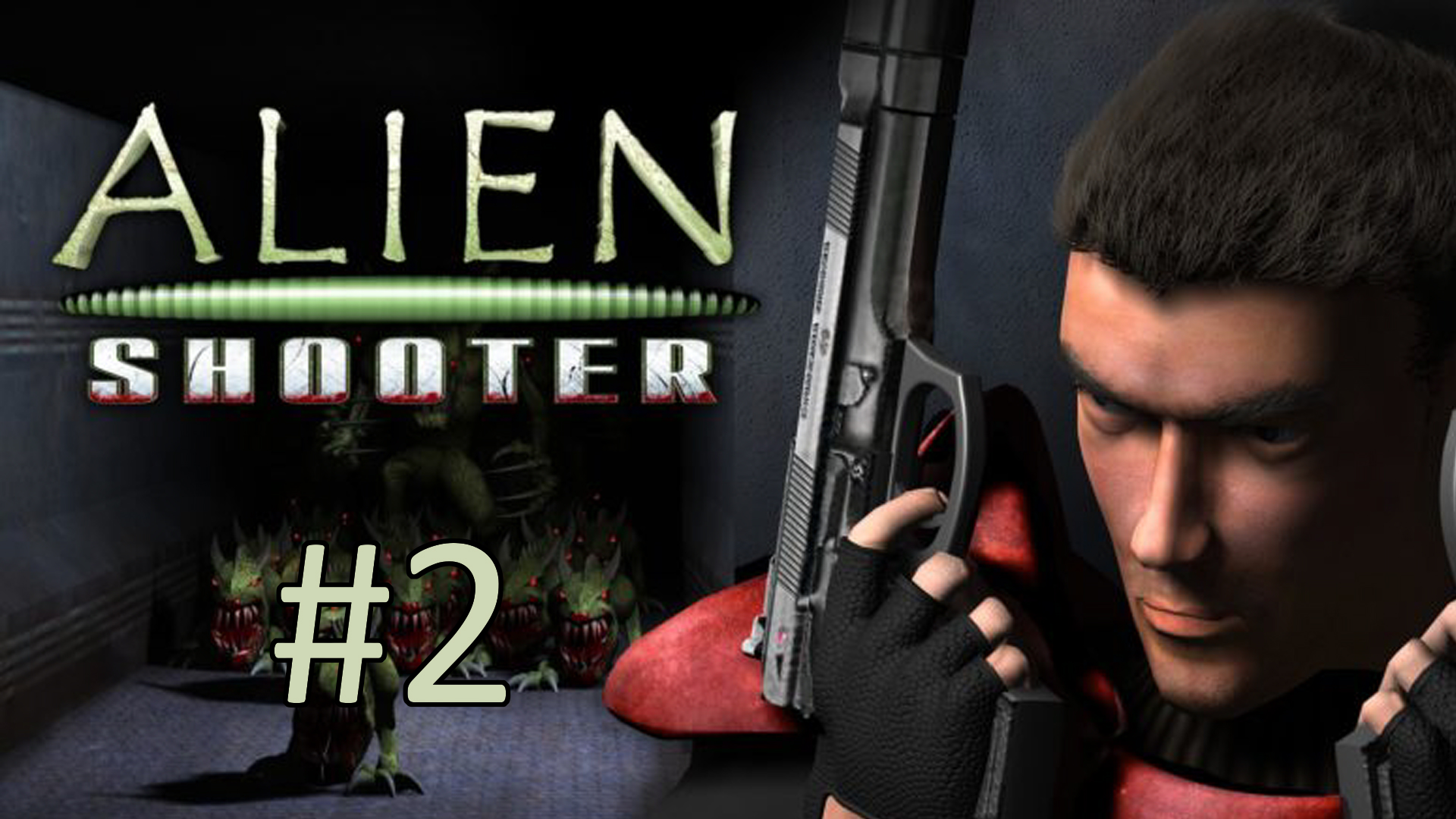 Прохождение Alien Shooter - Часть 2. Финал