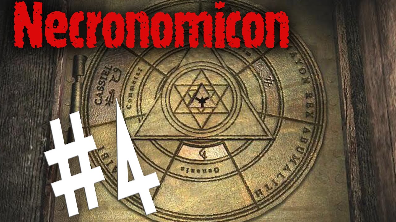Necronomicon the dawning of darkness прохождение #4