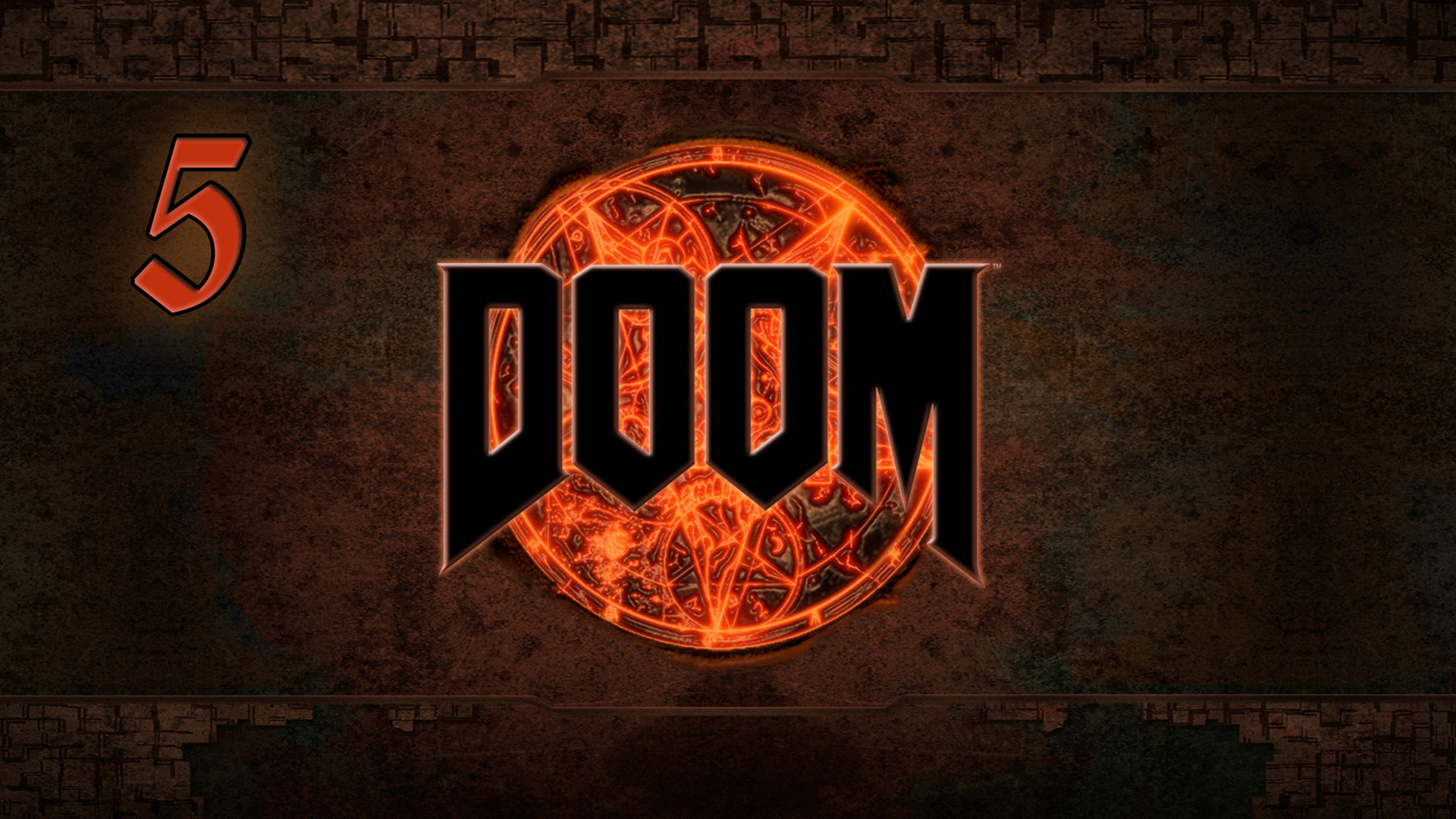 Doom 4 2016 прохождение. 6. Аргент-башня