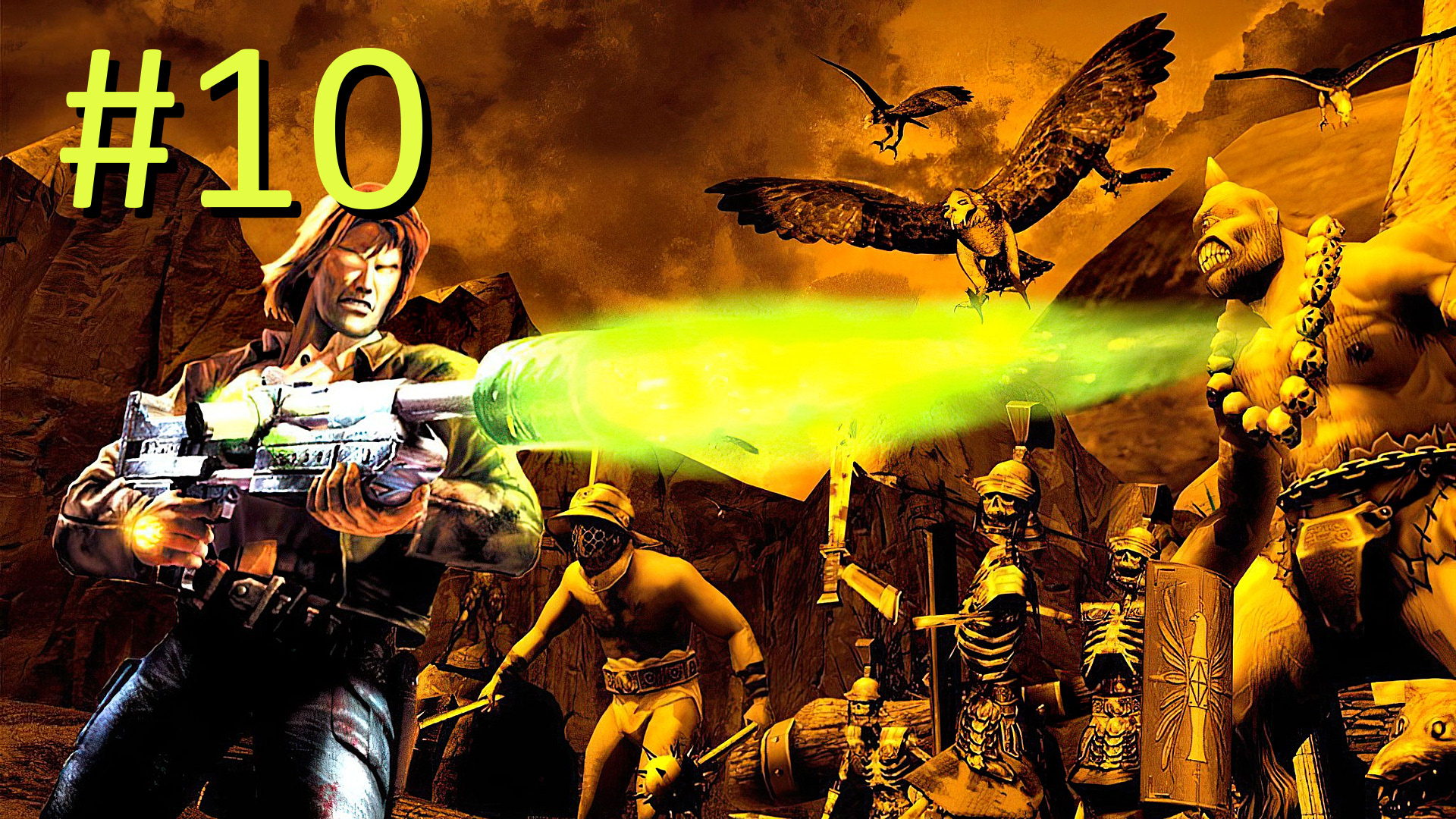 Прохождение Will Rock - Задание 4-3. Жилище Зевса: Гора Олимп. Финал